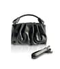 Pleated Bag with Double Handle